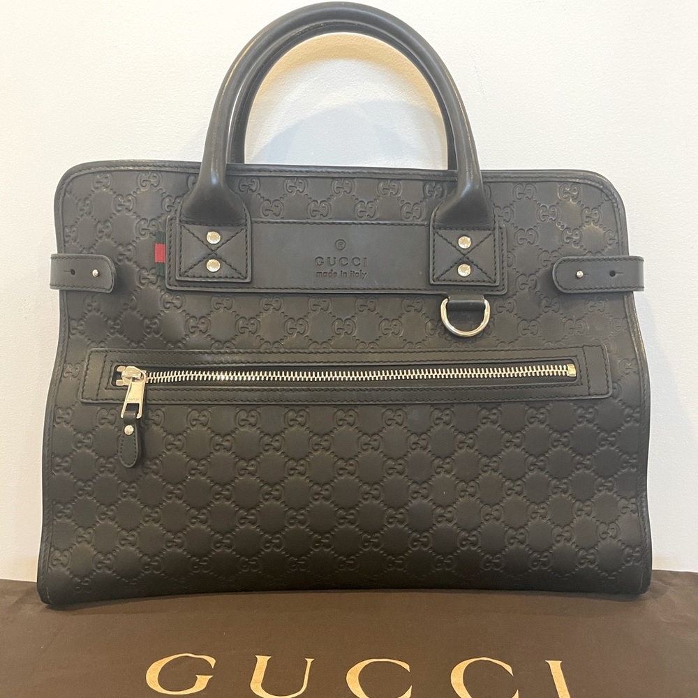 Authentic Gucci women’s briefcase